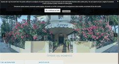 Desktop Screenshot of hoteldovercervia.it
